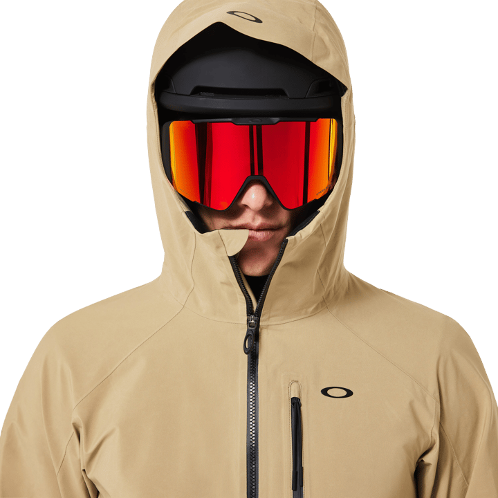 Oakley Men's Unbound GORE-TEX Shell Jacket 2.0 Pebble Oakley Oakley Men's Unbound GORE-TEX Shell Jacket 2.0 Pebble Oakley