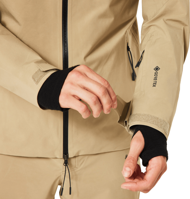 Oakley Men's Unbound GORE-TEX Shell Jacket 2.0 Pebble Oakley Oakley Men's Unbound GORE-TEX Shell Jacket 2.0 Pebble Oakley