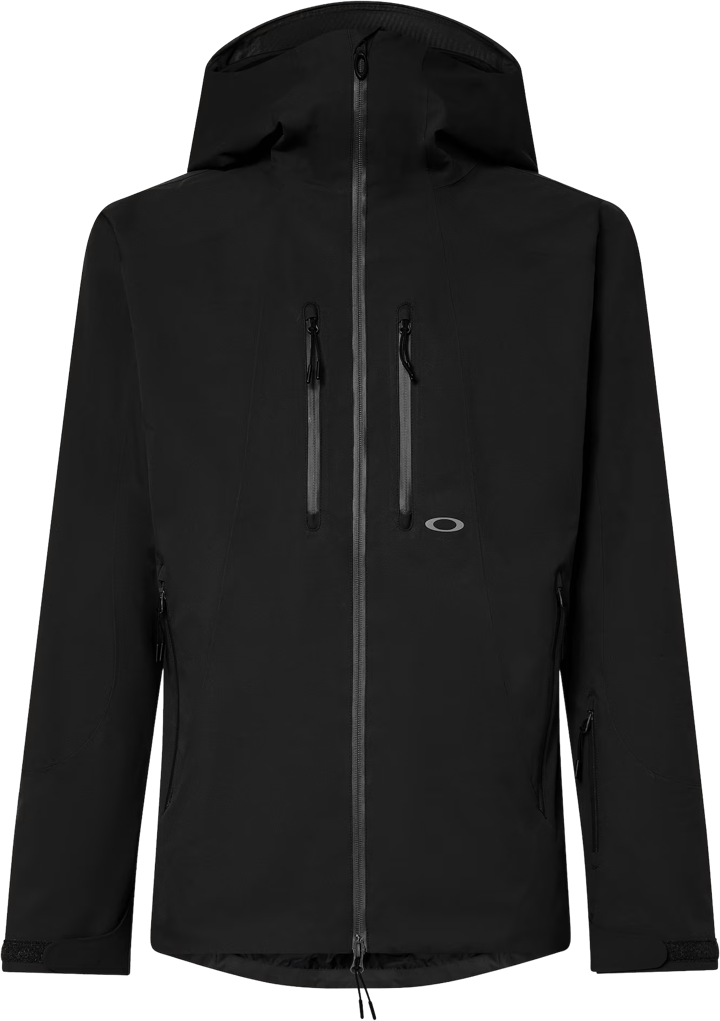 Oakley Men's Kendall Rc Shell Jacket 2.0 Blackout Oakley