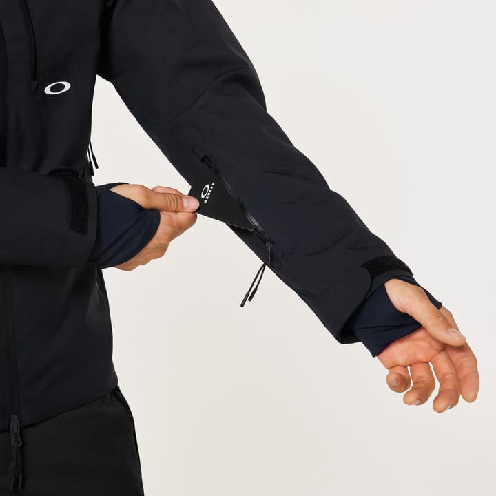 Oakley Men's Kendall Rc Shell Jacket 2.0 Blackout Oakley