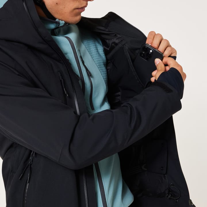 Oakley Men's Kendall Rc Shell Jacket 2.0 Blackout Oakley