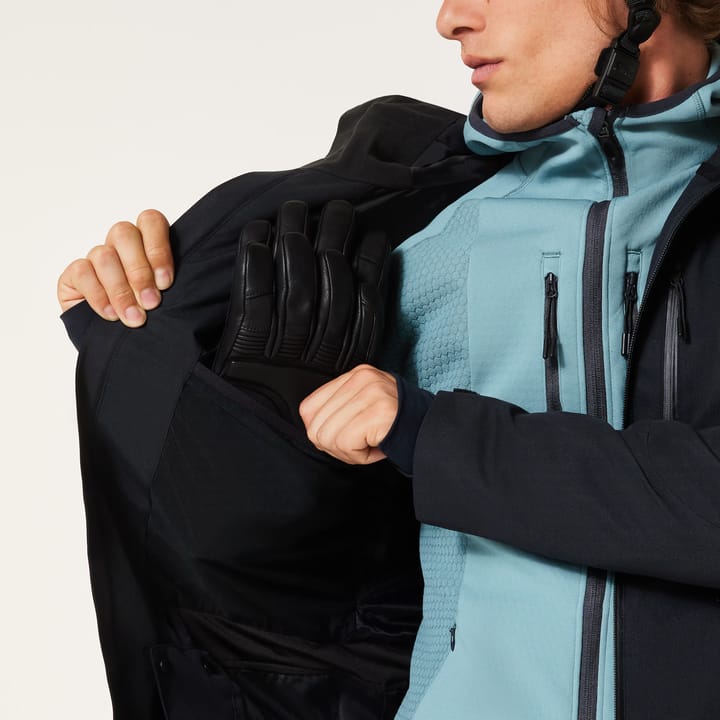 Oakley Men's Kendall Rc Shell Jacket 2.0 Blackout Oakley