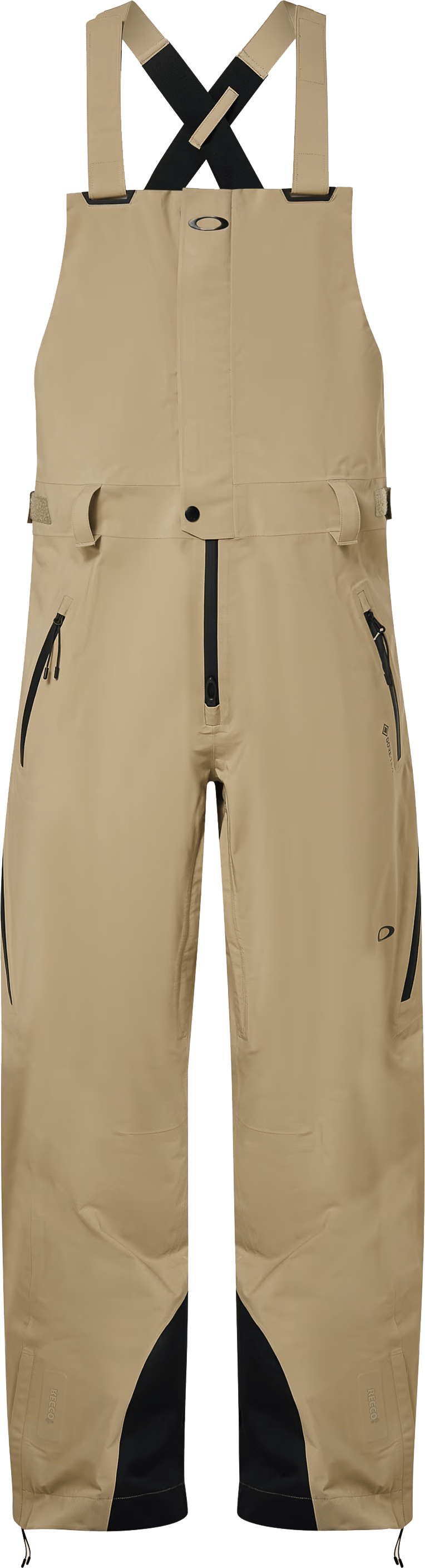 Oakley Men's Unbound GORE-TEX Shell Bib Pebble