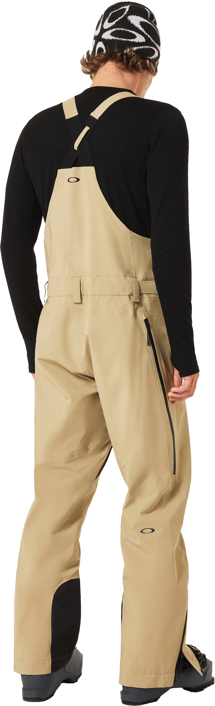 Oakley Men's Unbound GORE-TEX Shell Bib Pebble Oakley