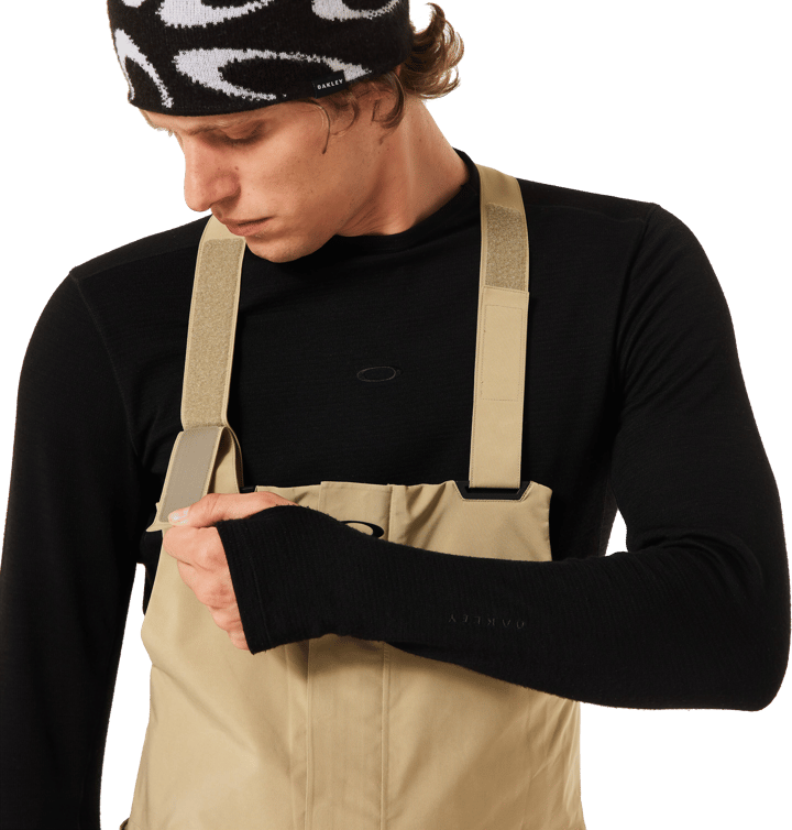 Oakley Men's Unbound GORE-TEX Shell Bib Pebble Oakley