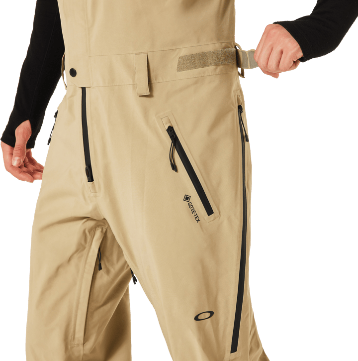 Oakley Men's Unbound GORE-TEX Shell Bib Pebble Oakley