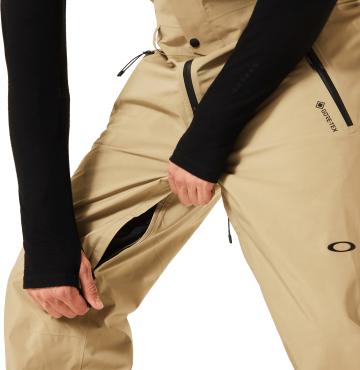 Oakley Men's Unbound GORE-TEX Shell Bib Pebble Oakley