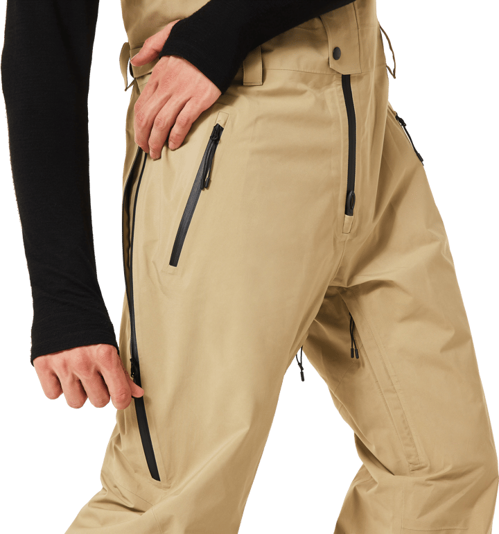 Oakley Men's Unbound GORE-TEX Shell Bib Pebble Oakley