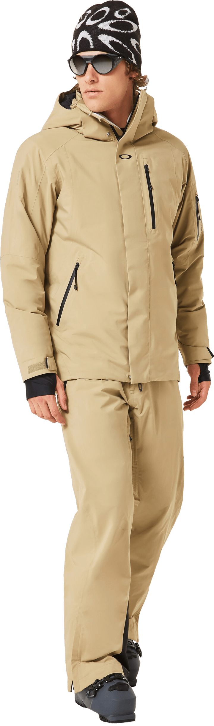 Oakley Men's Unbound GORE-TEX Shell Bib Pebble Oakley