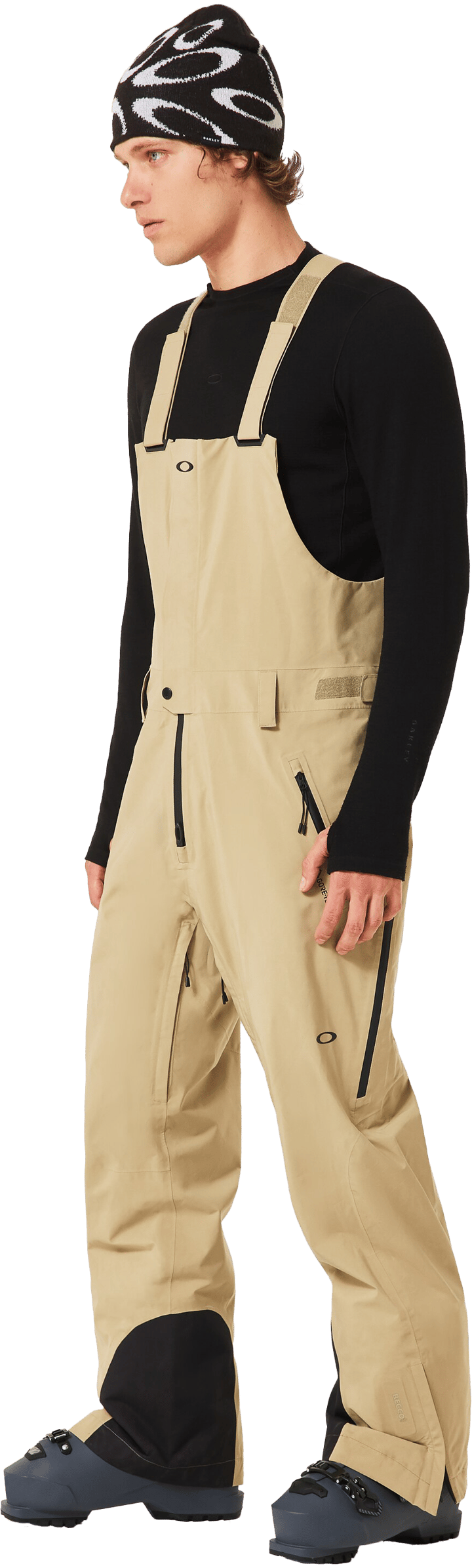 Oakley Men's Unbound GORE-TEX Shell Bib Pebble Oakley