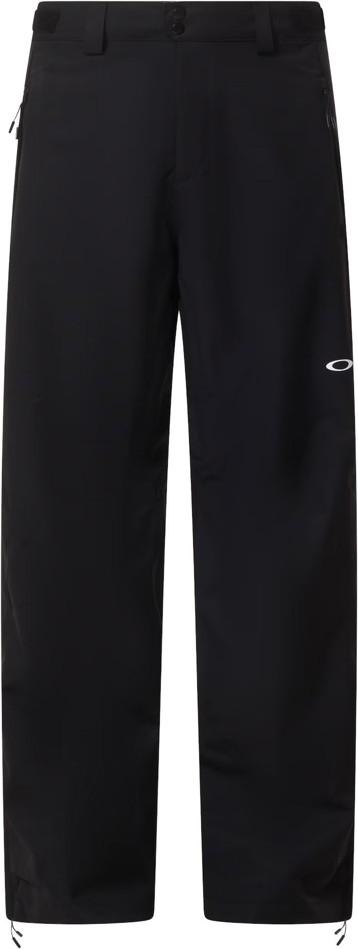 Oakley Men's Kendall Rc Shell Pant Black/white Oakley