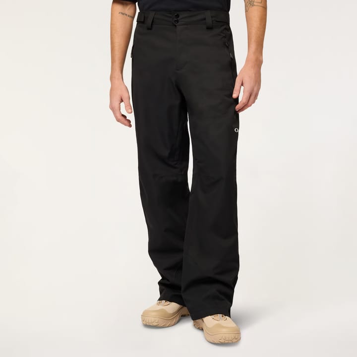 Oakley Men's Kendall Rc Shell Pant Black/white Oakley