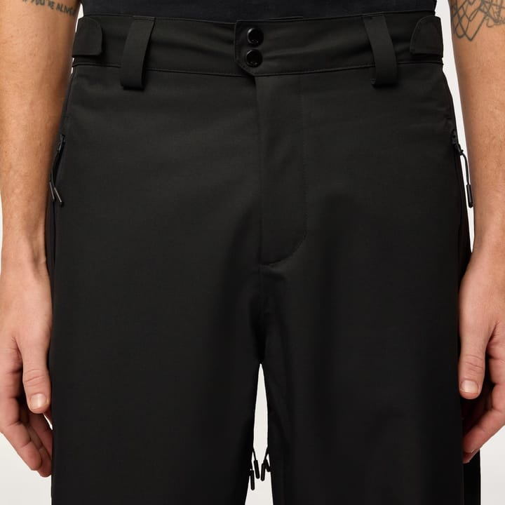 Oakley Men's Kendall Rc Shell Pant Black/white Oakley