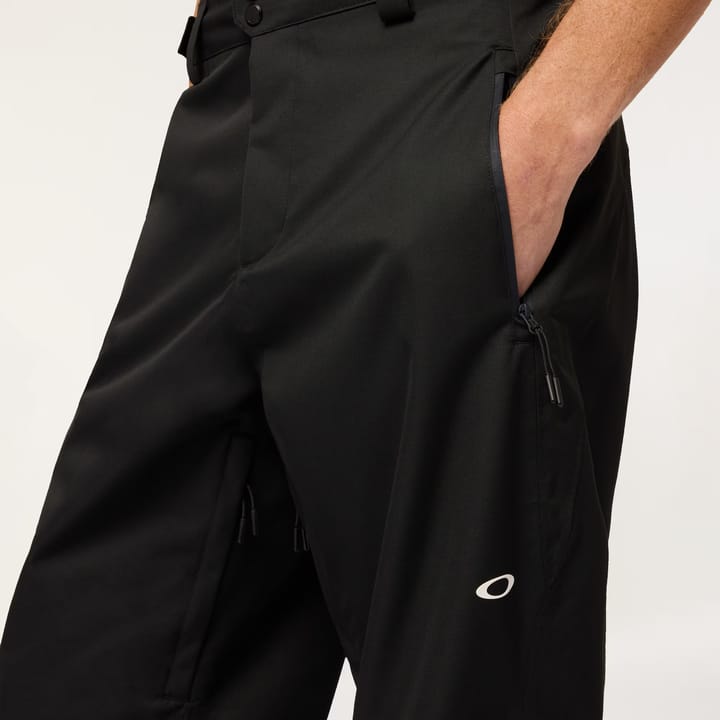 Oakley Men's Kendall Rc Shell Pant Black/white Oakley
