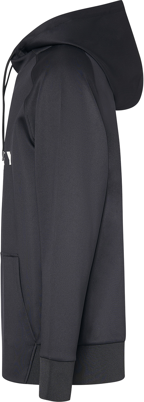 Oakley Men's Bark Dwr Fleece Hoody Blackout Oakley