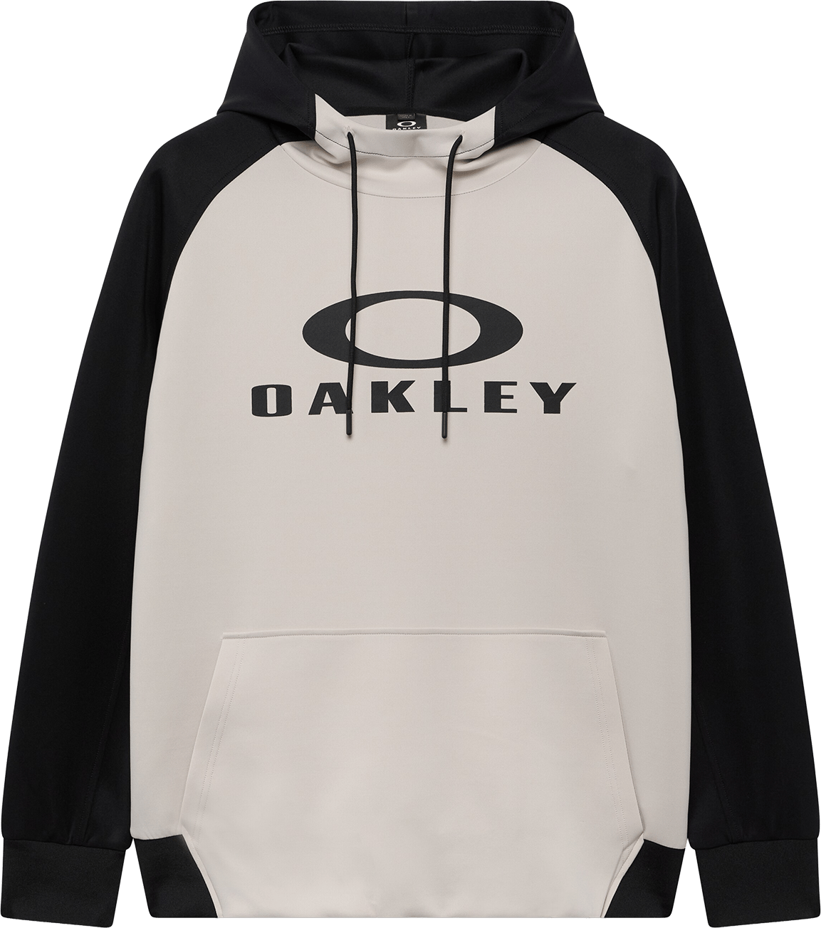 Oakley Men's Bark Dwr Fleece Hoody Lunar Rock/blackout