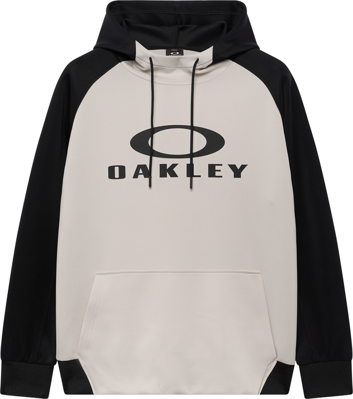 Oakley Men's Bark Dwr Fleece Hoody Lunar Rock/blackout Oakley