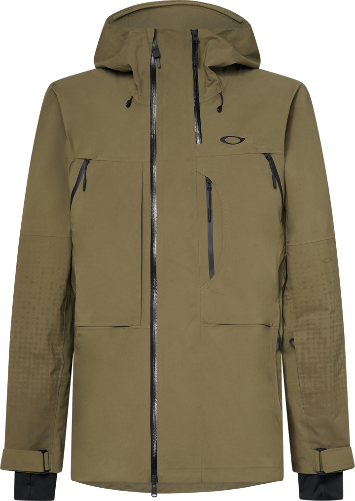 Oakley Men's Baldface Shell Jacket Army Green Oakley Oakley Men's Baldface Shell Jacket Army Green Oakley