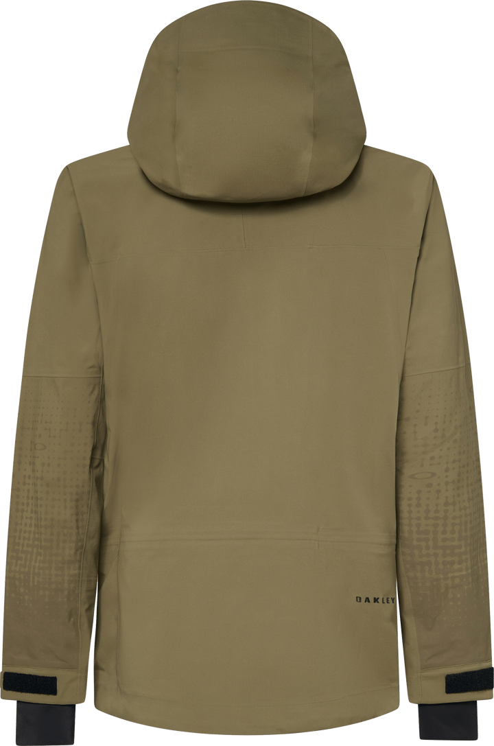 Oakley Men's Baldface Shell Jacket Army Green Oakley Oakley Men's Baldface Shell Jacket Army Green Oakley
