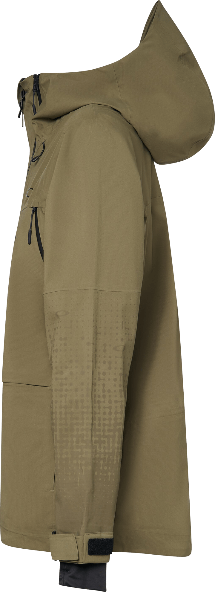 Oakley Men's Baldface Shell Jacket Army Green Oakley Oakley Men's Baldface Shell Jacket Army Green Oakley