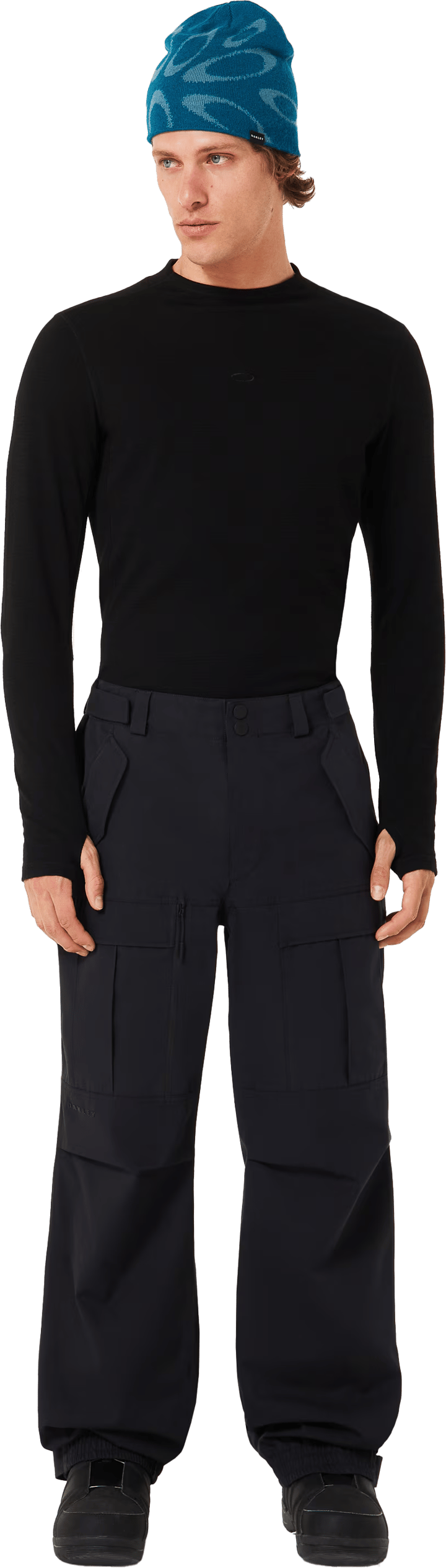 Oakley Baldface Shell Pants Blackout Oakley