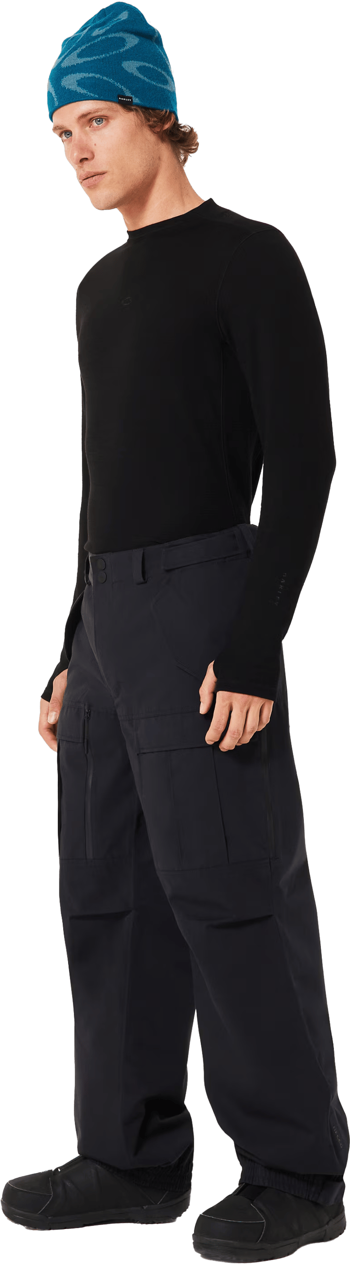 Oakley Baldface Shell Pants Blackout Oakley