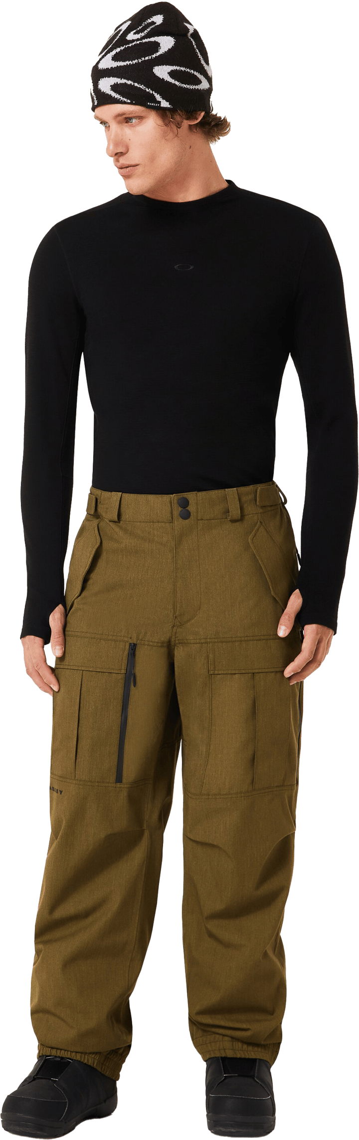 Oakley Men's Baldface Shell Pants Army Green Oakley Oakley Men's Baldface Shell Pants Army Green Oakley