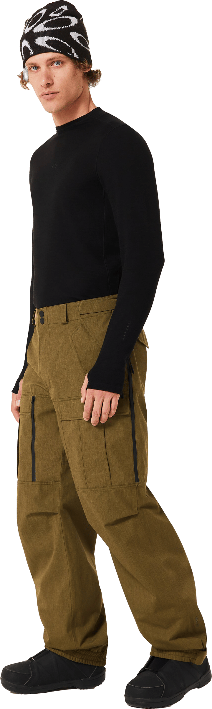 Oakley Men's Baldface Shell Pants Army Green Oakley Oakley Men's Baldface Shell Pants Army Green Oakley