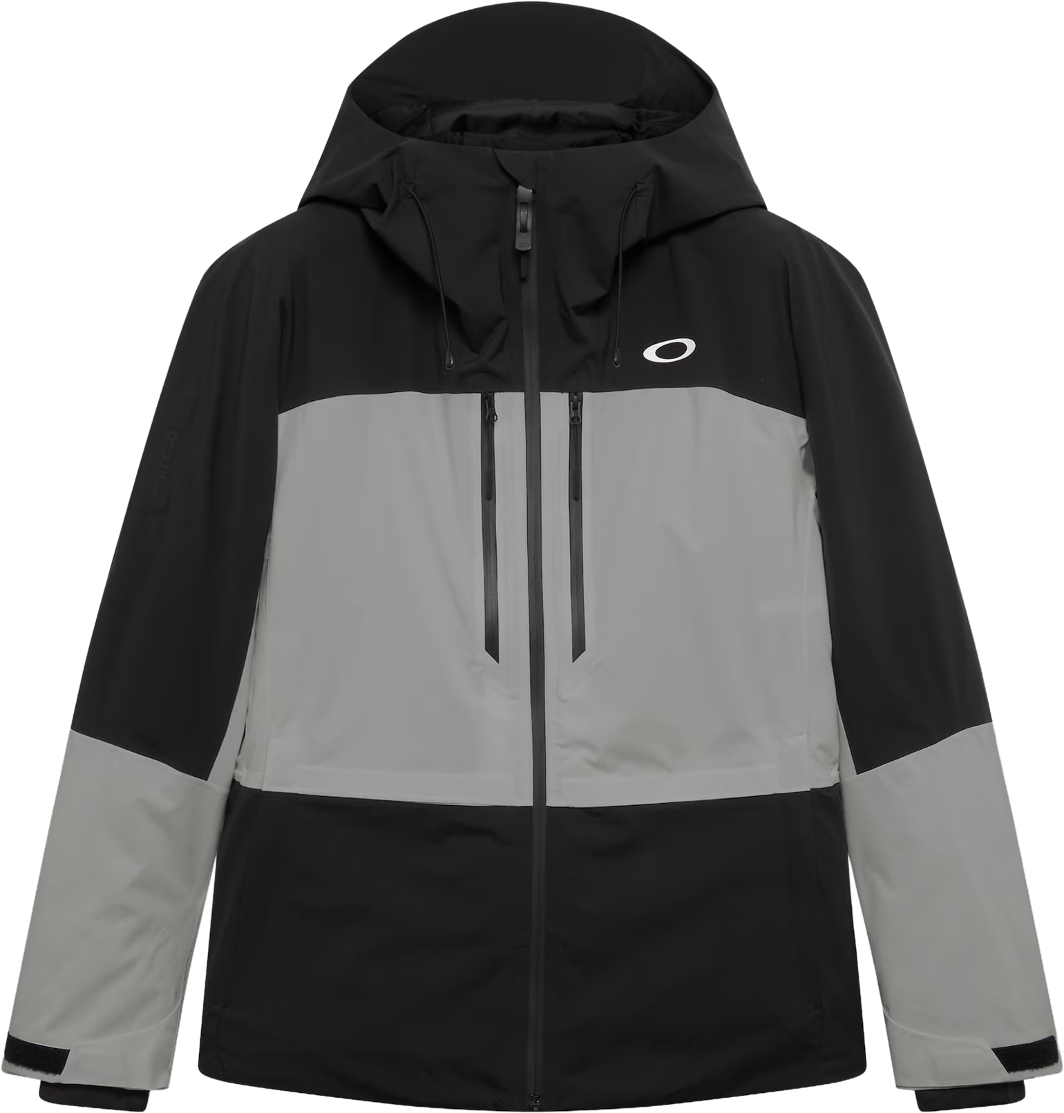 Oakley Men's Canopy Pro Insulated Jacket Pitch Black/cement