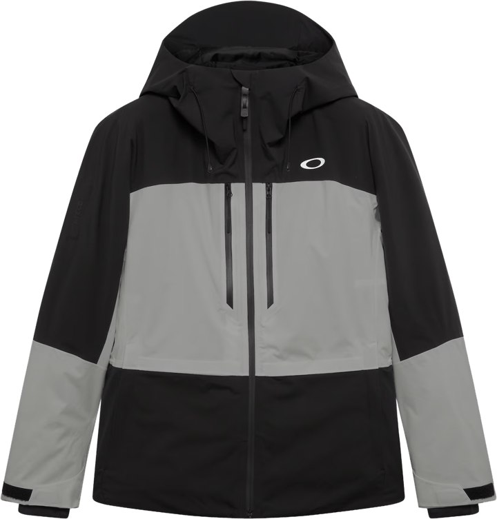 Oakley Men's Canopy Pro Insulated Jacket Pitch Black/cement Oakley