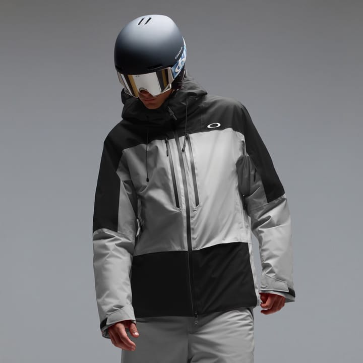 Oakley Men's Canopy Pro Insulated Jacket Pitch Black/cement Oakley