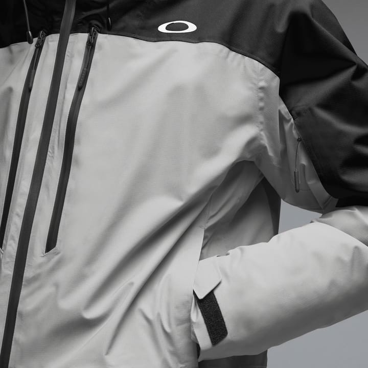 Oakley Men's Canopy Pro Insulated Jacket Pitch Black/cement Oakley