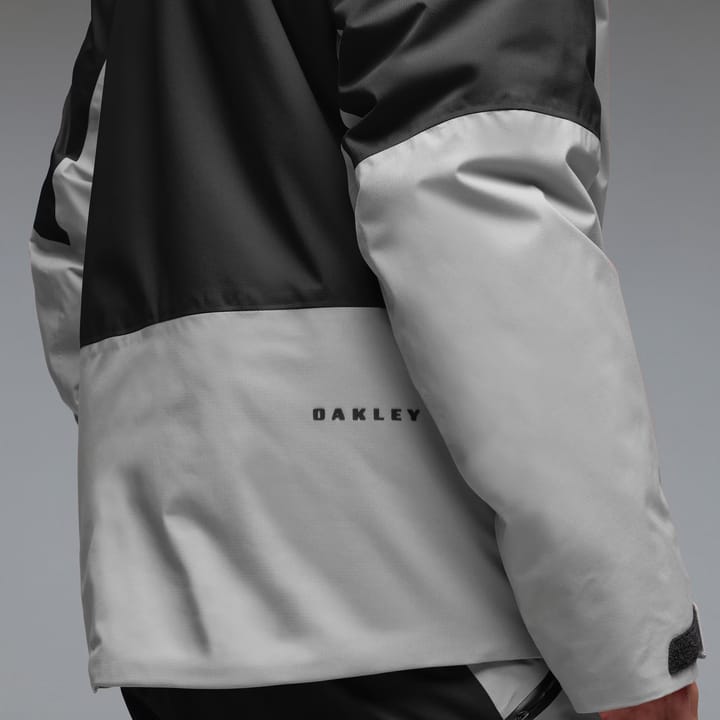 Oakley Men's Canopy Pro Insulated Jacket Pitch Black/cement Oakley