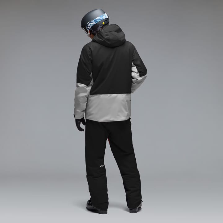 Oakley Men's Canopy Pro Insulated Jacket Pitch Black/cement Oakley