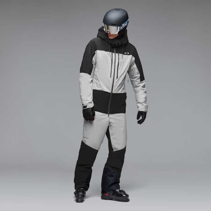 Oakley Men's Canopy Pro Insulated Jacket Pitch Black/cement Oakley