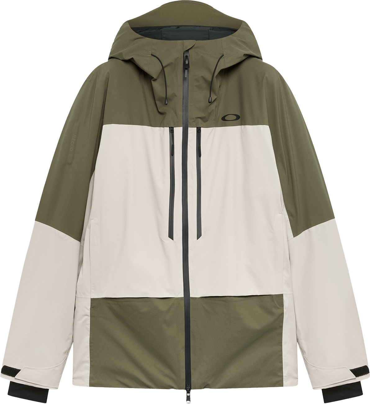 Oakley Men's Canopy Pro Insulated Jacket Deep Olive/mist