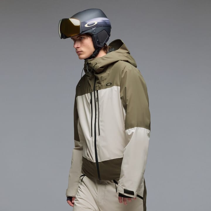Oakley Men's Canopy Pro Insulated Jacket Deep Olive/mist Oakley
