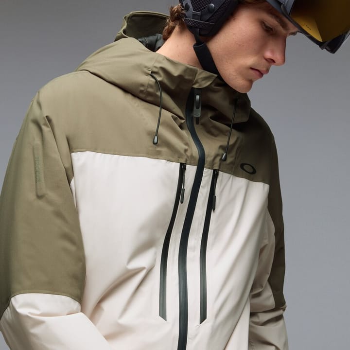 Oakley Men's Canopy Pro Insulated Jacket Deep Olive/mist Oakley