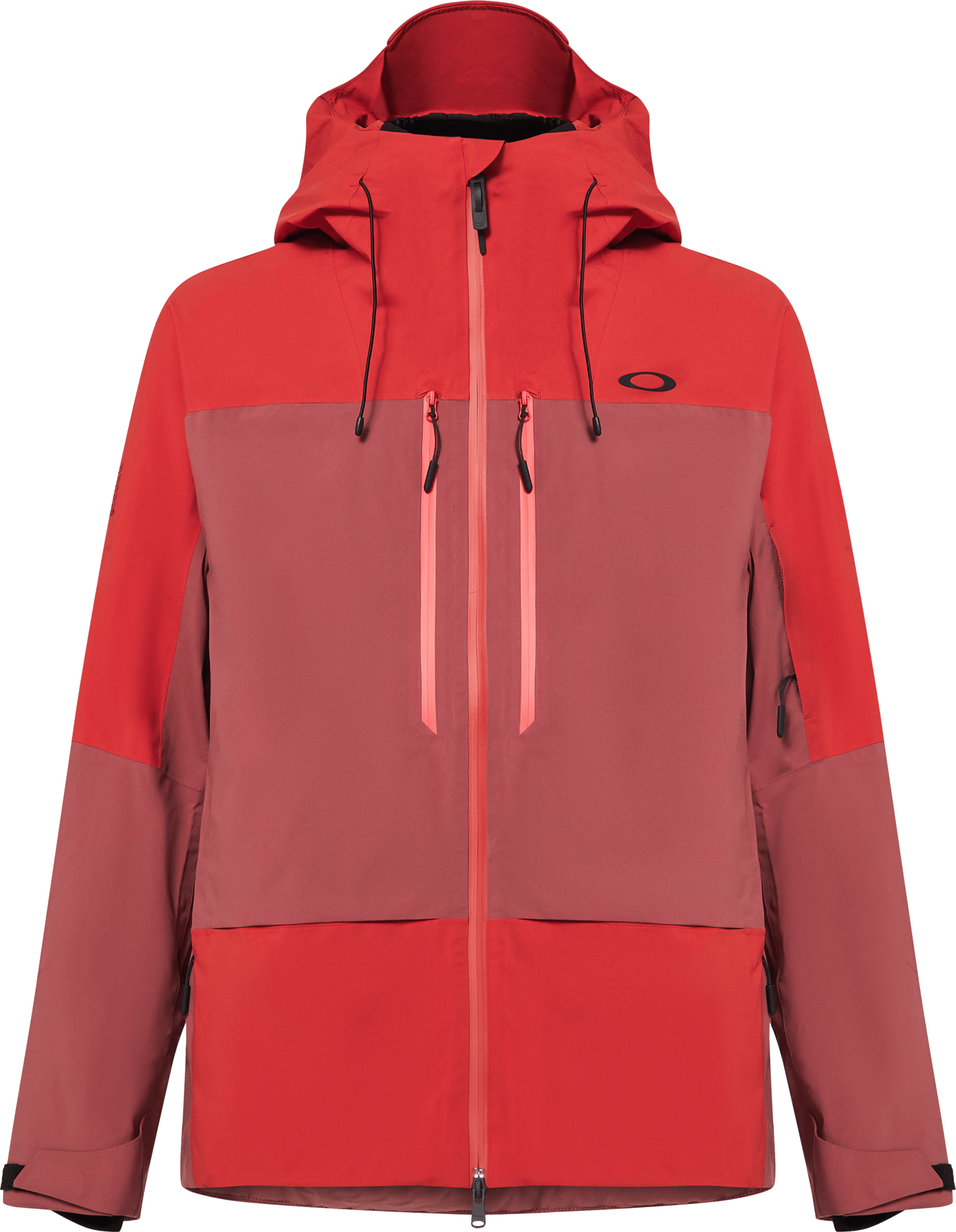 Oakley Men's Canopy Pro Insulated Jacket Flame Red/Rosewood
