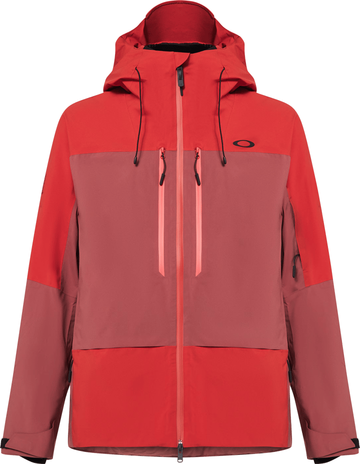 Oakley Men's Canopy Pro Insulated Jacket Flame Red/Rosewood Oakley