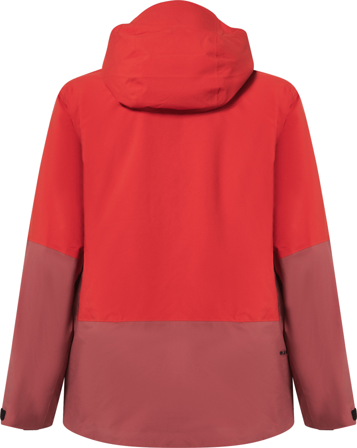 Oakley Men's Canopy Pro Insulated Jacket Flame Red/Rosewood Oakley Oakley Men's Canopy Pro Insulated Jacket Flame Red/Rosewood Oakley