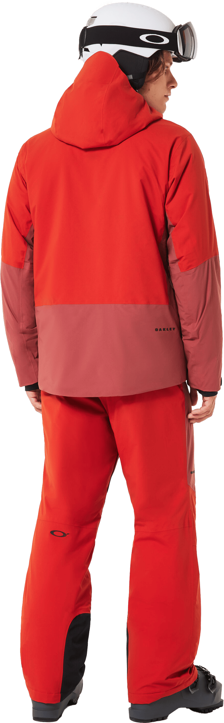Oakley Men's Canopy Pro Insulated Jacket Flame Red/Rosewood Oakley Oakley Men's Canopy Pro Insulated Jacket Flame Red/Rosewood Oakley