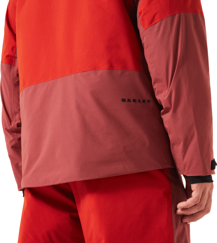 Oakley Men's Canopy Pro Insulated Jacket Flame Red/Rosewood Oakley Oakley Men's Canopy Pro Insulated Jacket Flame Red/Rosewood Oakley