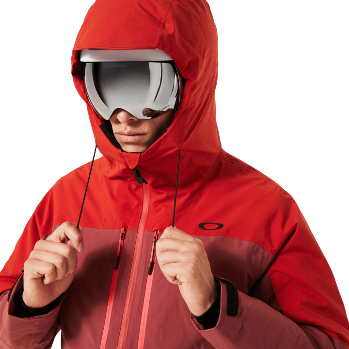 Oakley Men's Canopy Pro Insulated Jacket Flame Red/Rosewood Oakley Oakley Men's Canopy Pro Insulated Jacket Flame Red/Rosewood Oakley