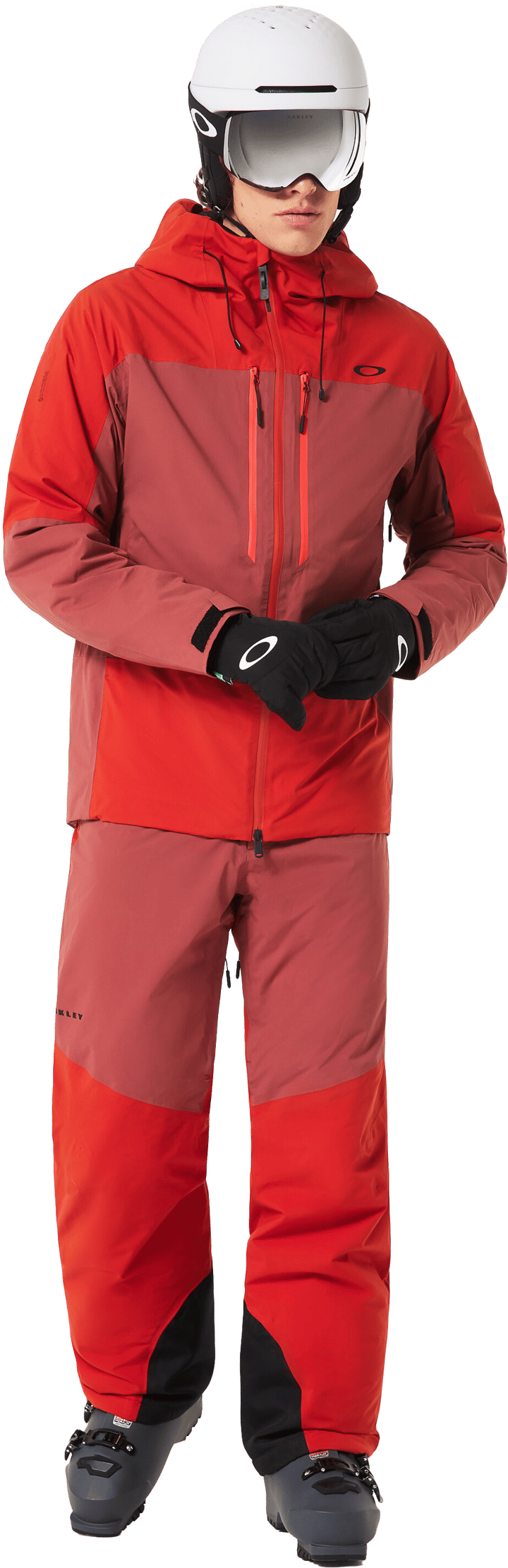 Oakley Men's Canopy Pro Insulated Jacket Flame Red/Rosewood Oakley Oakley Men's Canopy Pro Insulated Jacket Flame Red/Rosewood Oakley