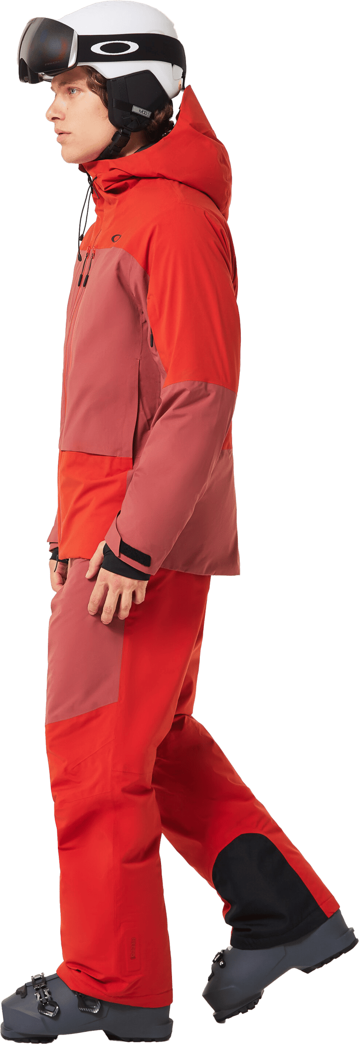Oakley Men's Canopy Pro Insulated Jacket Flame Red/Rosewood Oakley Oakley Men's Canopy Pro Insulated Jacket Flame Red/Rosewood Oakley