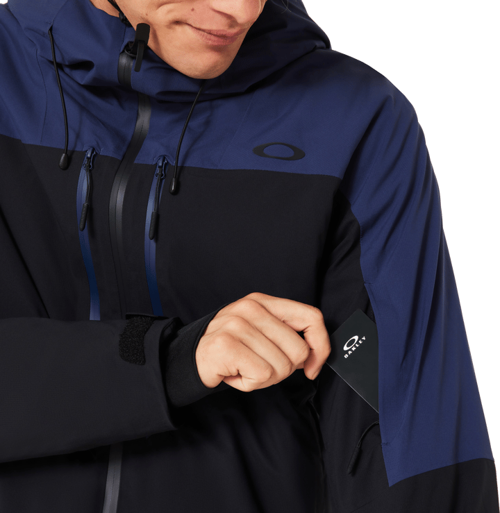 Oakley Men's Canopy Pro Insulated Jacket Abyss/Black Oakley Oakley Men's Canopy Pro Insulated Jacket Abyss/Black Oakley