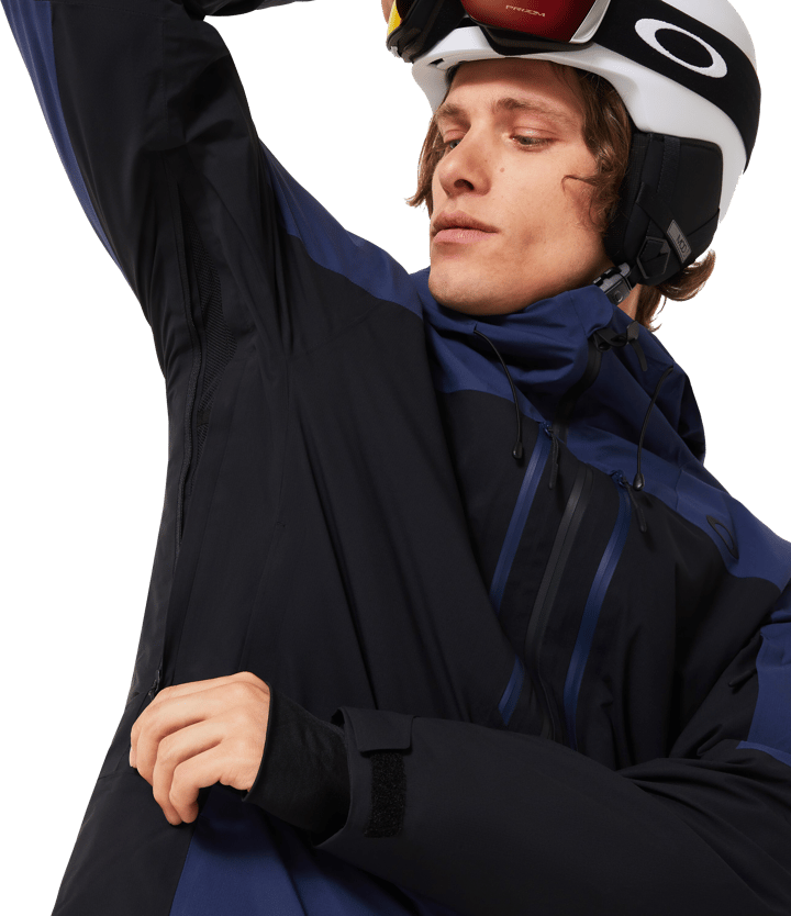 Oakley Men's Canopy Pro Insulated Jacket Abyss/Black Oakley Oakley Men's Canopy Pro Insulated Jacket Abyss/Black Oakley