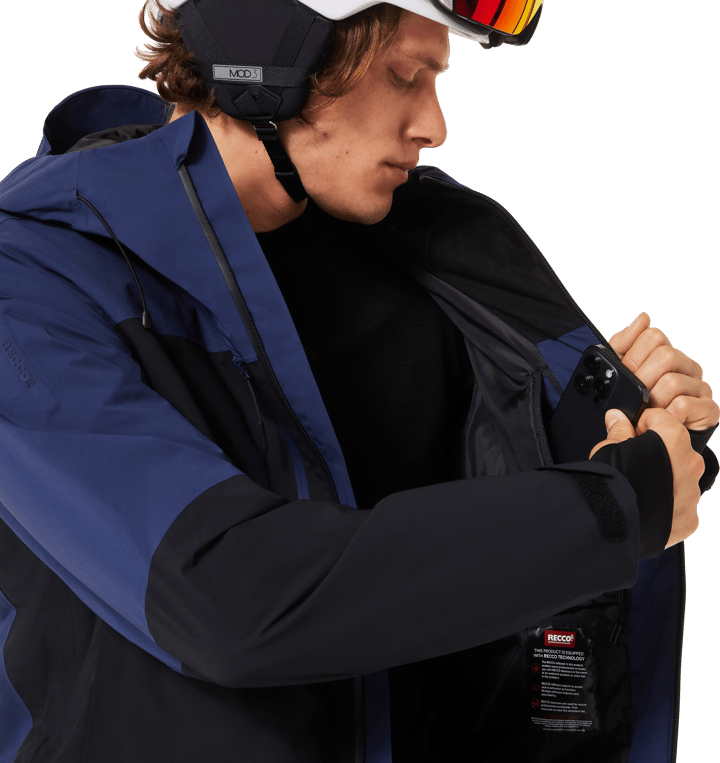 Oakley Men's Canopy Pro Insulated Jacket Abyss/Black Oakley Oakley Men's Canopy Pro Insulated Jacket Abyss/Black Oakley