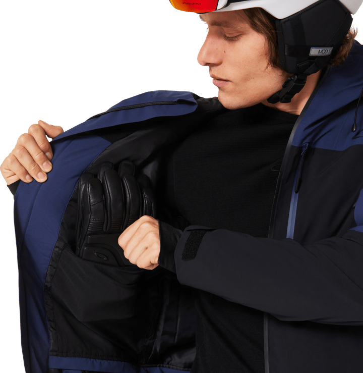 Oakley Men's Canopy Pro Insulated Jacket Abyss/Black Oakley Oakley Men's Canopy Pro Insulated Jacket Abyss/Black Oakley